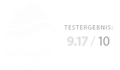 Wellnessheaven Testergebnis Wellness Hotel im Allgäu Logo