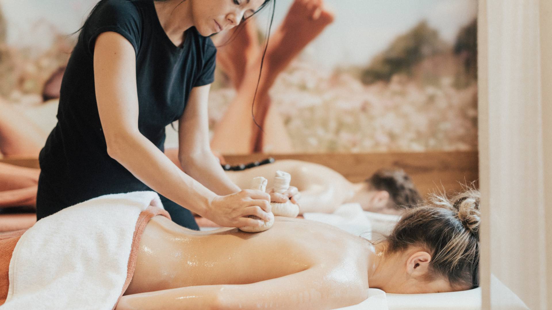 Massage und Wellnessanwendungen im Wellnesshotel das Rübezahl bei Füssen