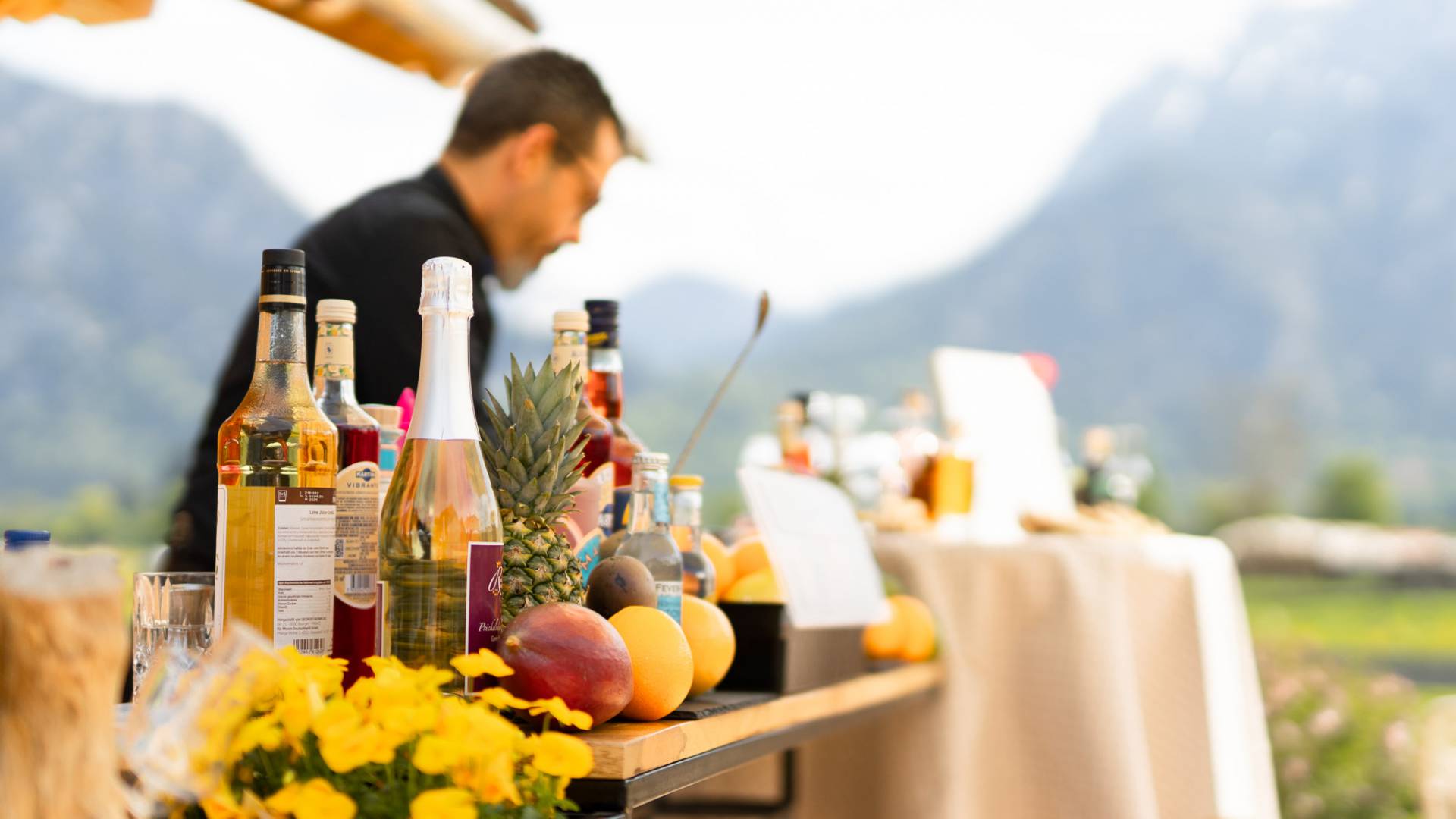 Gartenfest im Boutique-Hotel Das Rübezahl