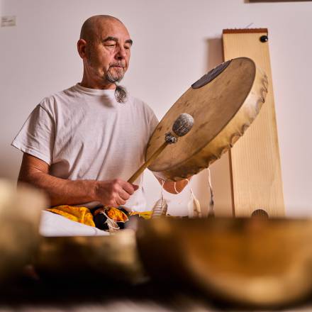 Klangschalen Meditation im Wellnesshotel Das Rübezahl in Schwangau