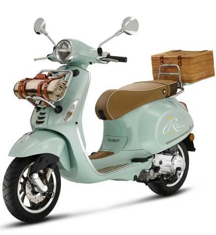 Vespa-Fahrten im Allgäu