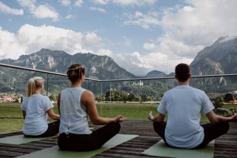 Yoga Retreat - Auftanken image