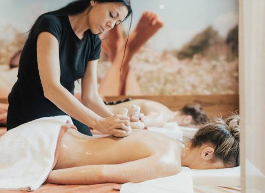 Massage und Wellnessanwendungen im Wellnesshotel das Rübezahl bei Füssen