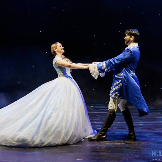 Das Musical Cinderella im Festspielhaus Füssen