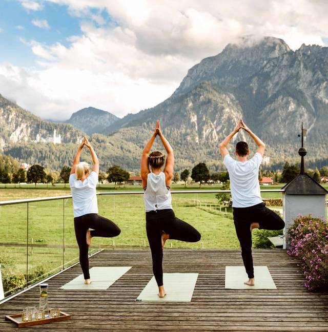 Alpines Innehalten: Yoga im Allgäu