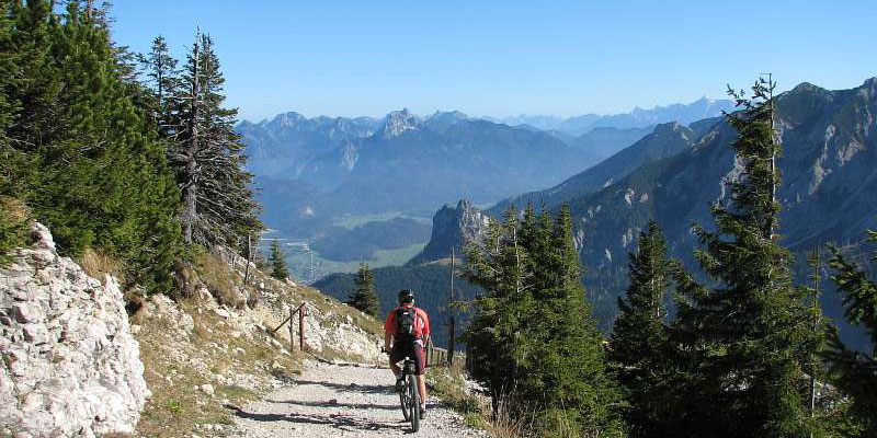 Radfahren und Biken im Allgäu Hotel Das Rübezahl